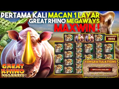 demo slot great rhino megaways indonesia